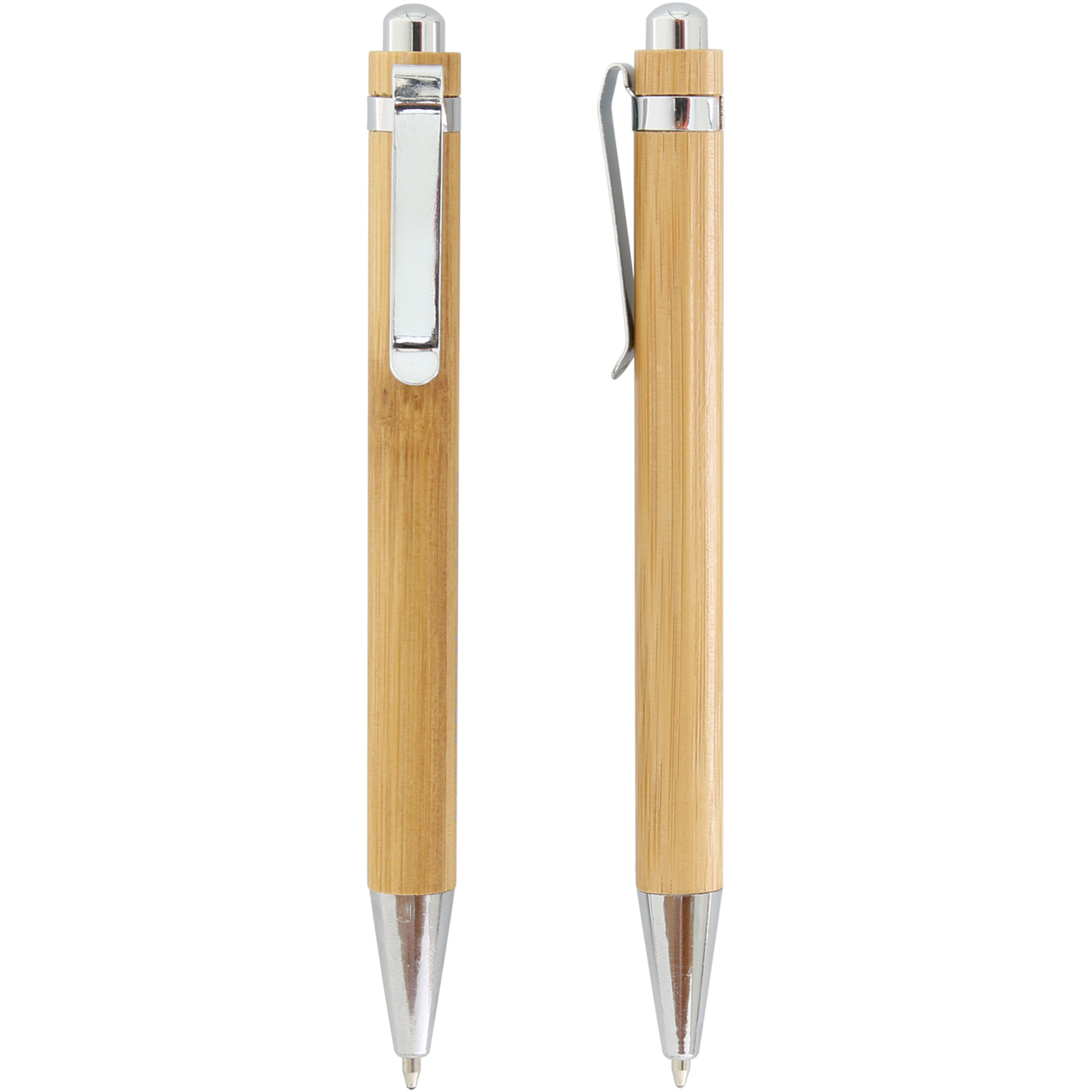 Bambus Kugelschreiber SUMI mit einfarbigem Druck