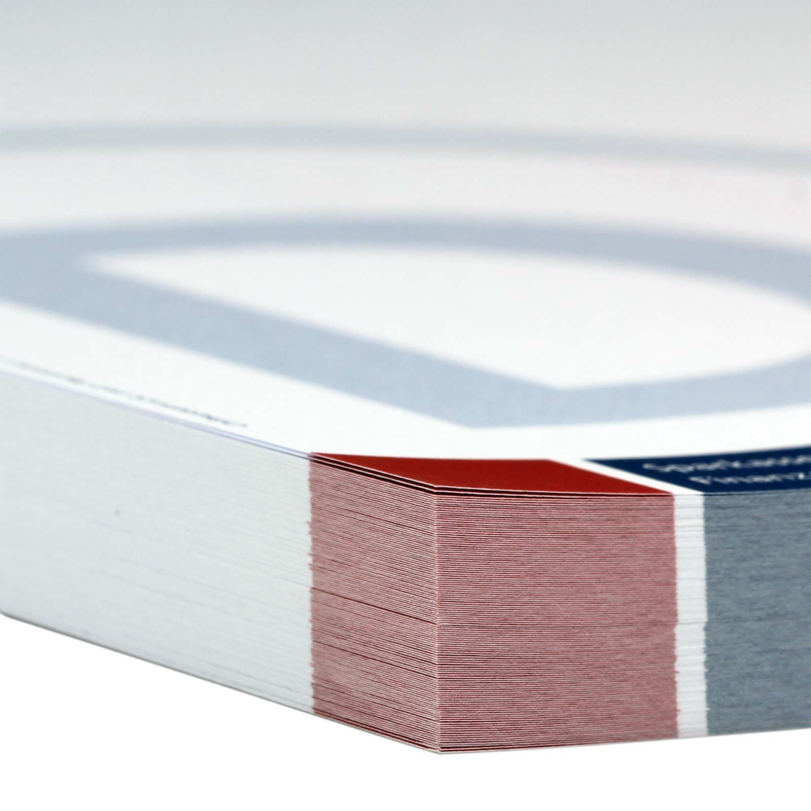 Briefbögen A4 2-farbig beidseitig bedruckt nach HKS 90g Papier