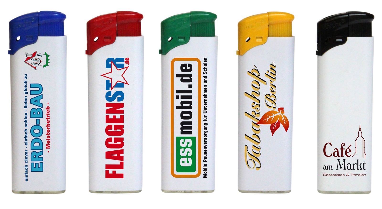 Elektronik Feuerzeug Belize inkl. 4-farbig UV-Fotodruck